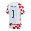 Virallinen Fanipaita Kroatia LIVAKOVIC 1 Kotipelipaita MM-Kisat 2022 - Miesten